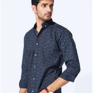 Multi Color Designer Printed Casual Shirt (CSP-288)